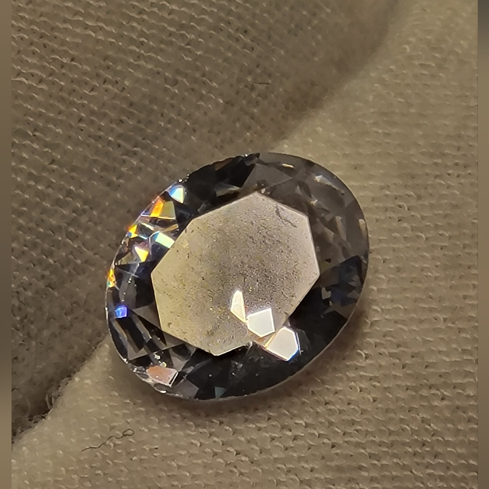 3ctw Mystic Topaz Oval Cut Loose Gemstone / Crystal